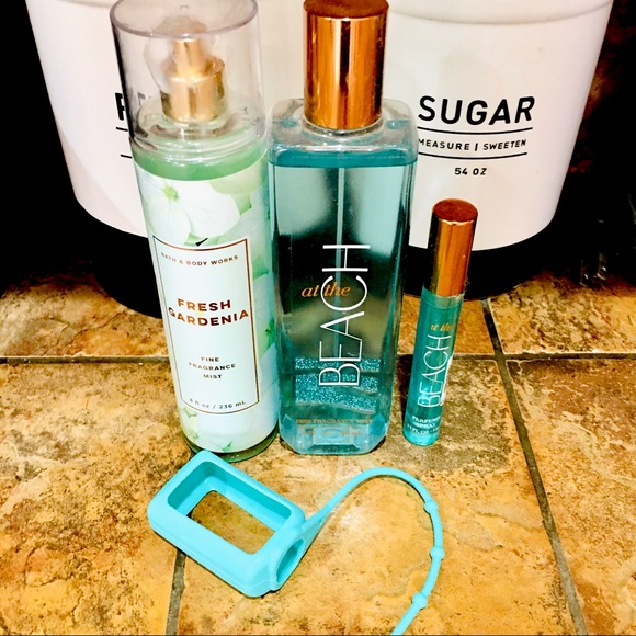Bath & Body Works Other - RESERVED -- LIBRA - Bath body works beach spray perfume ONLY
